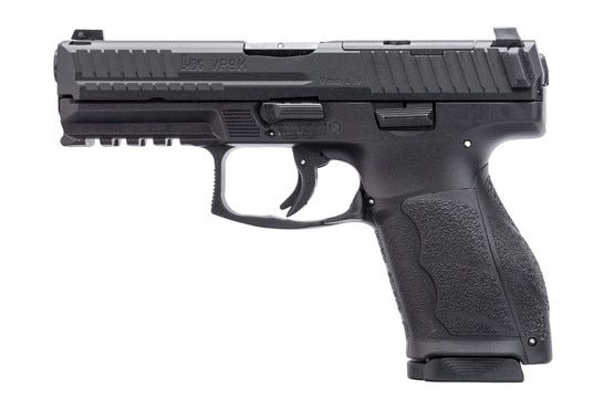 H&K VP9A1K compact 9mm pistol with optics ready slide and ambixetrous slide release
